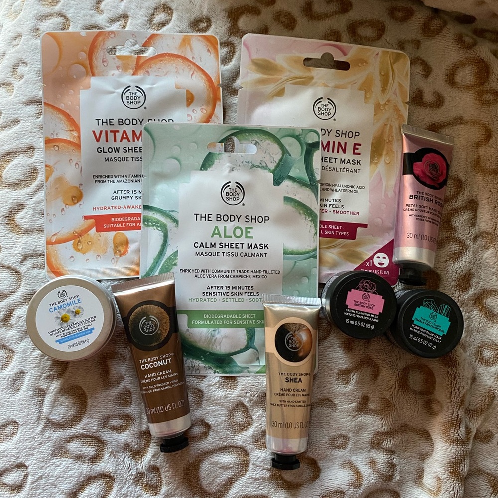 Body Shop bundle